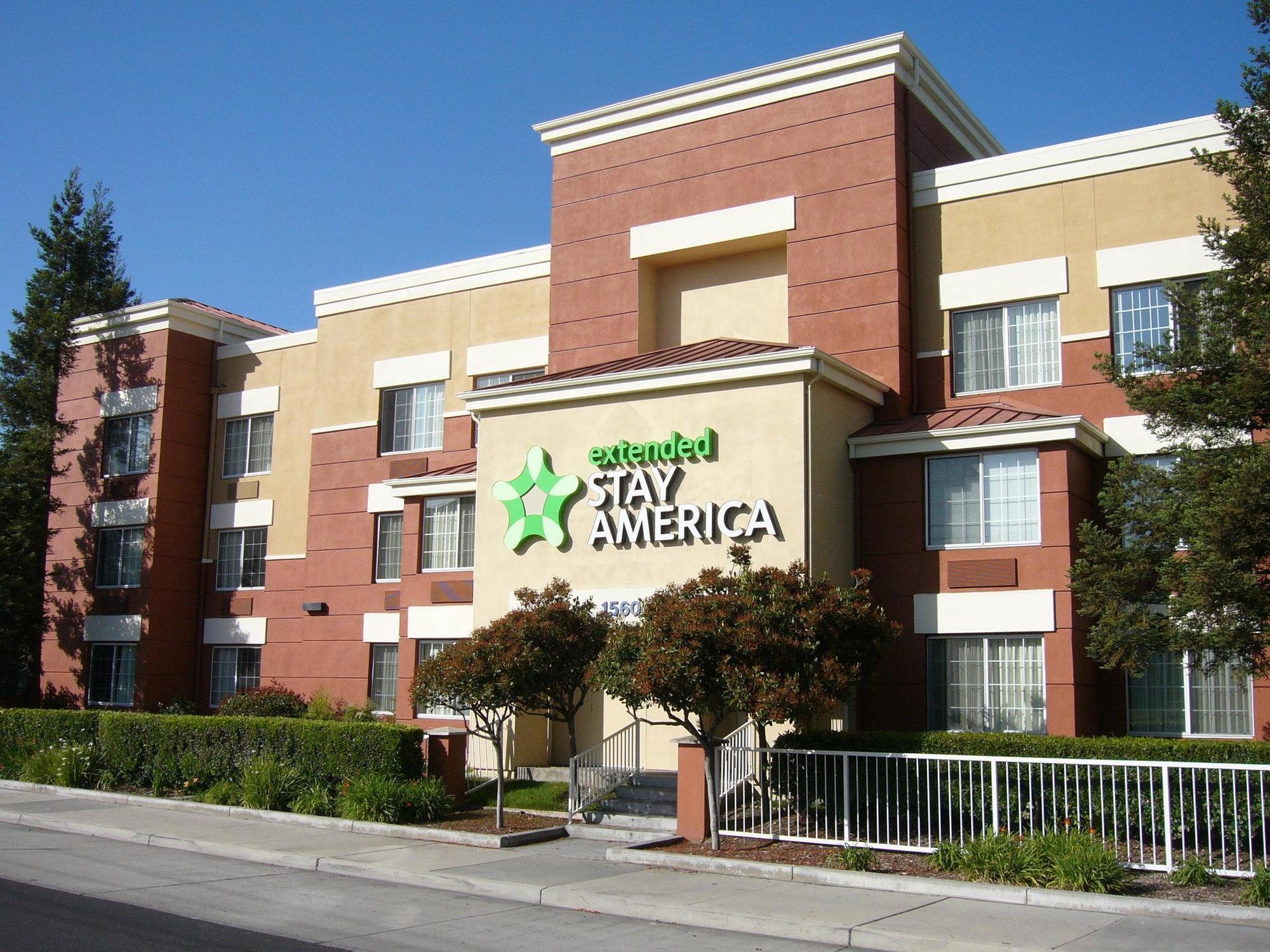 Extended Stay America Suites - San Jose - Downtown Dış mekan fotoğraf